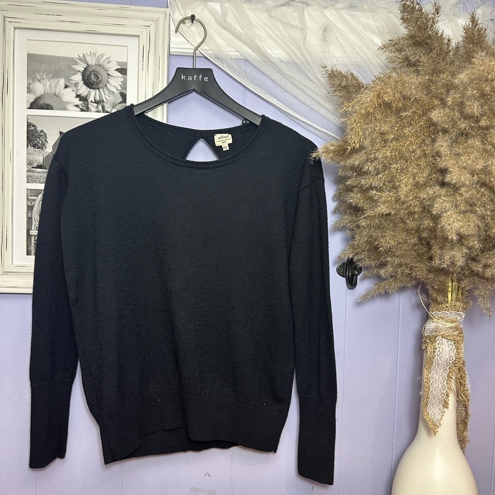Wilfred Black Women's Sweater